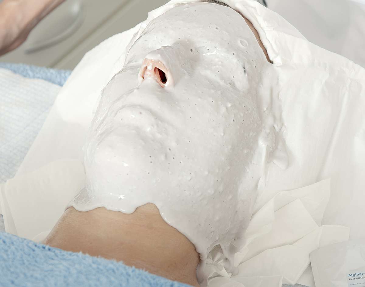 Algen-Maske Alginat Modellage Algen-Maske Alginat Modellage