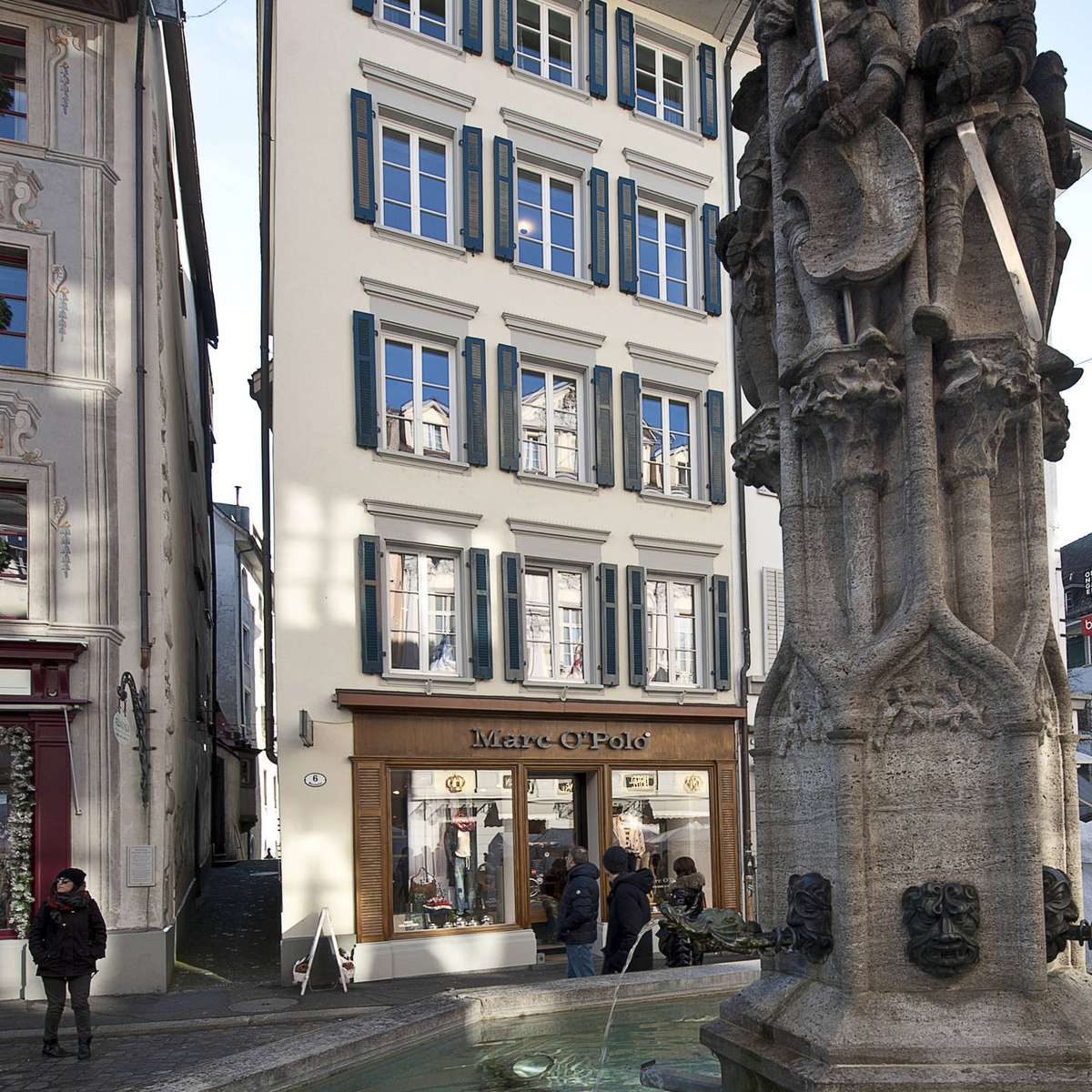 Kosmetikstudio Luzern Aussenansicht Kosmetikstudio Luzern Aussenansicht