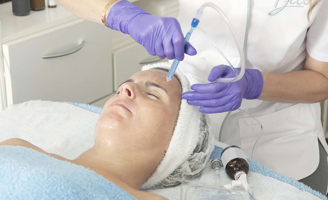 Gesichtsbehandlung JetPeel™