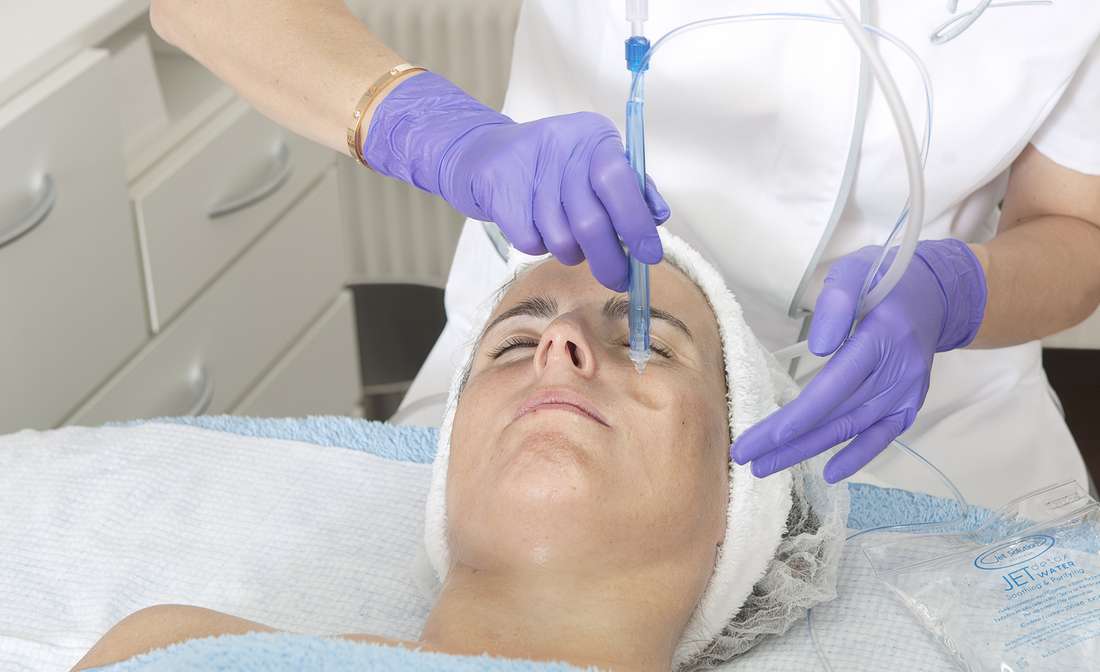 JetPeel Gesichtsbehandlung JetPeel Gesichtsbehandlung