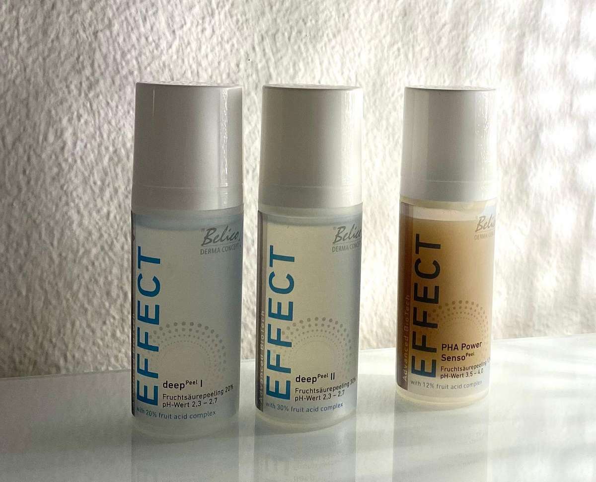 AHA BHA PHA Fruchtsäuren Belico AHA BHA PHA Fruchtsäuren Belico