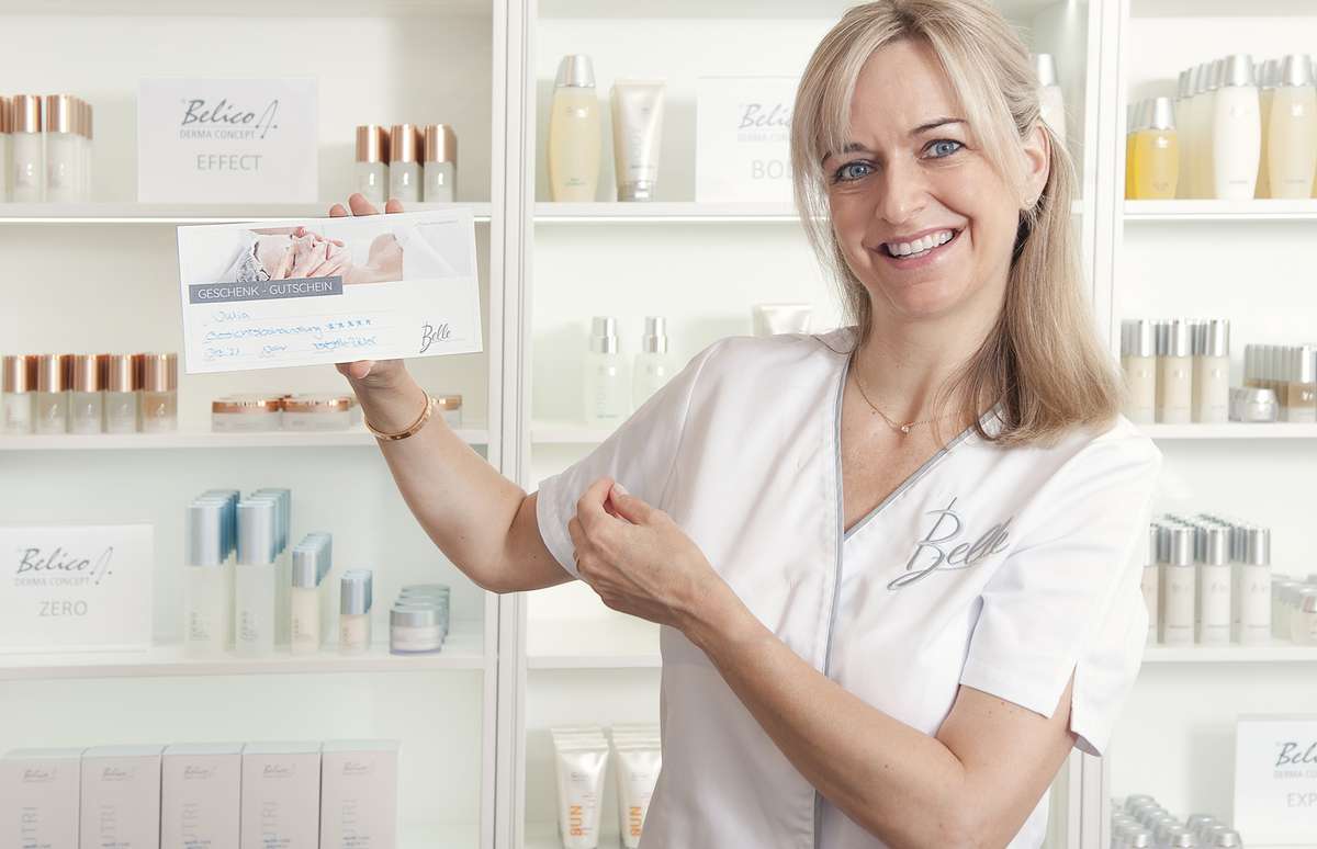 Geschenk Gutschein Kosmetik Geschenk Gutschein Kosmetik