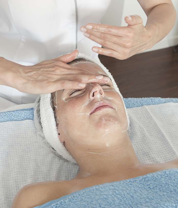 Gesichtsmassage Kosmetikstudio Luzern