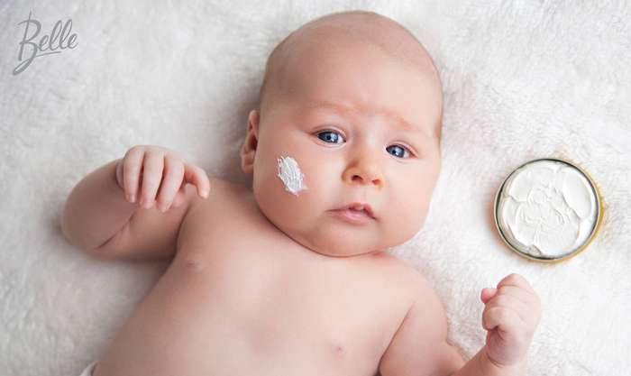 Baby Kosmetik ohne Parabene