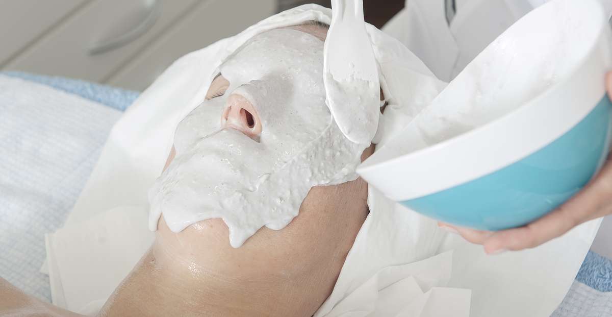 Algen-Maske Alginat Modellage Algen-Maske Alginat Modellage