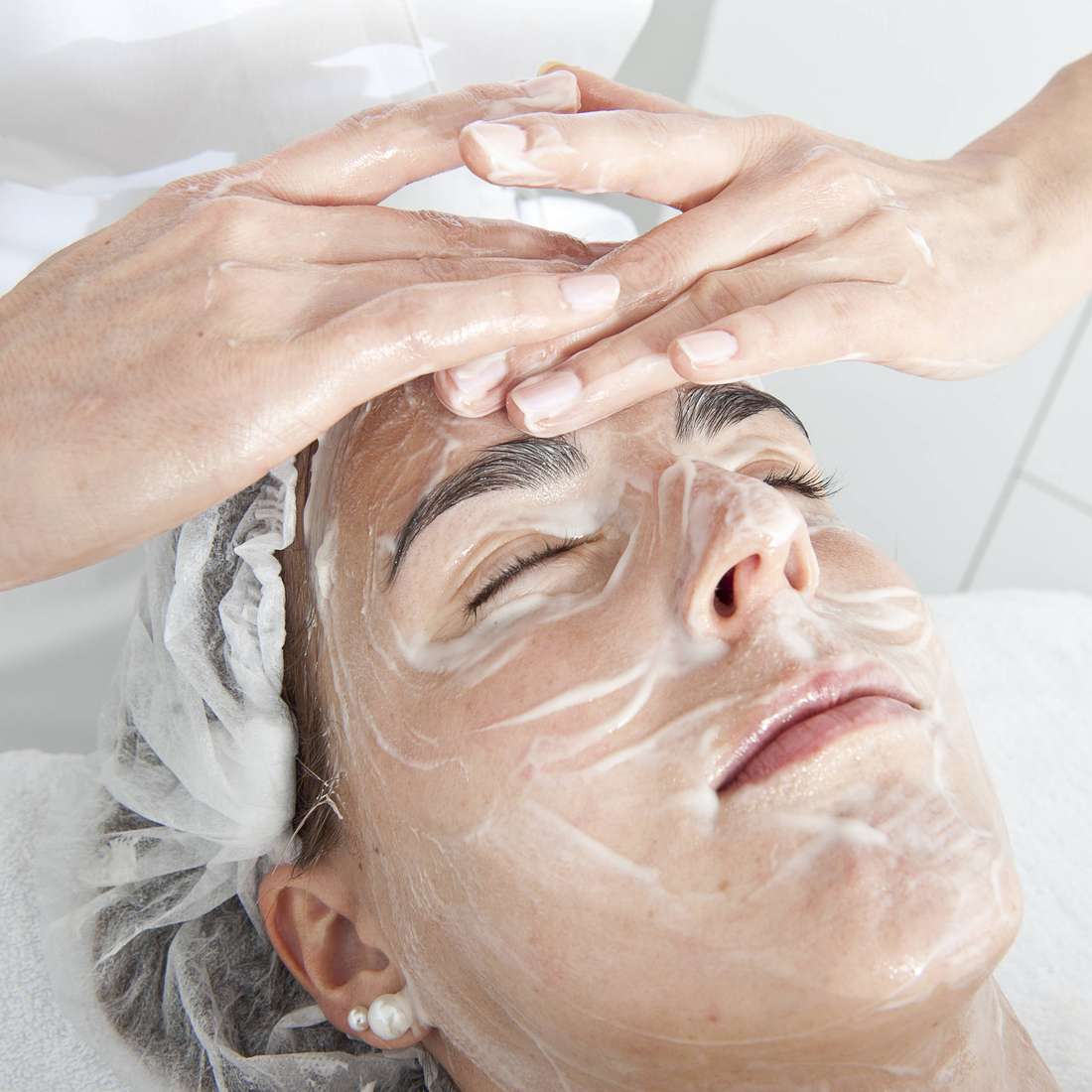 Gesichtsbehandlung klassisch