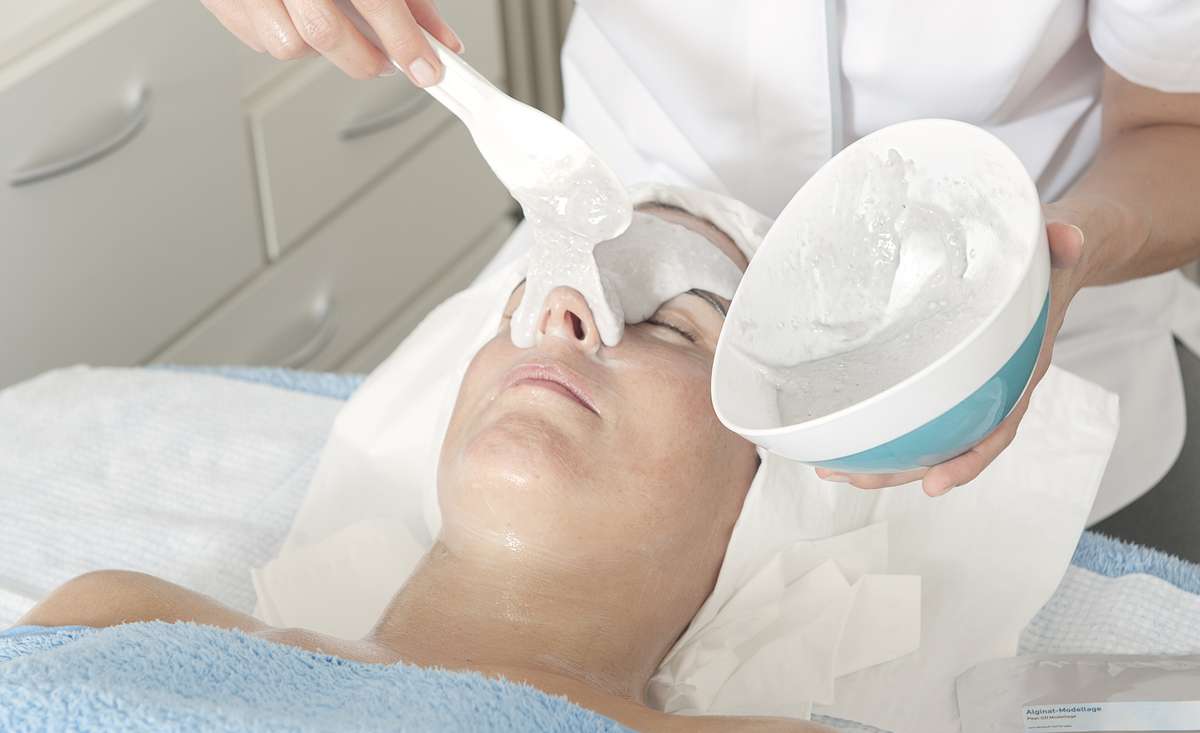 Algen-Maske Alginat Modellage Algen-Maske Alginat Modellage